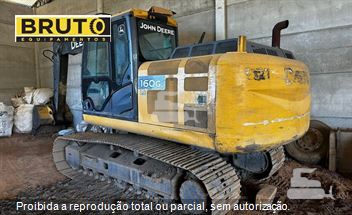 Escavadeira John Deere 160G