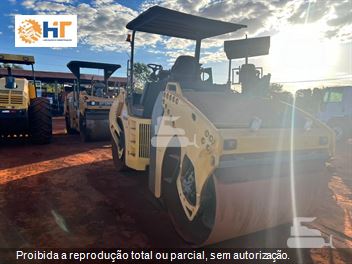Rolo Compactador Bomag BW161