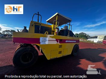 Rolo Compactador Dynapac CP221