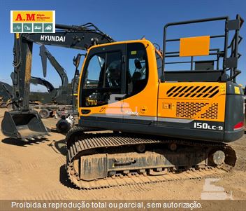 Escavadeira Hyundai R150LC-9