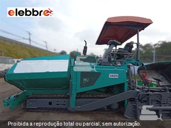VibroAcabadora Ciber AF 5000 PLUS