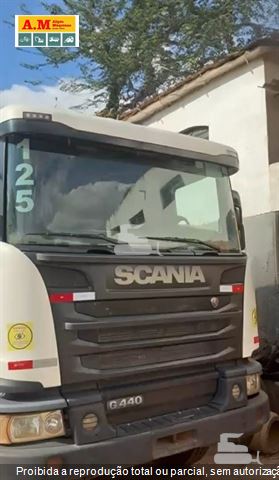 Caminhão Scania G-440 A 6x4 2p (diesel)