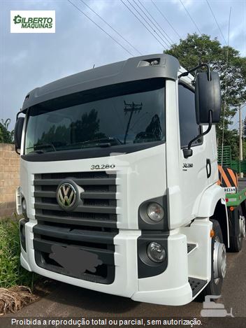 Caminhão Volkswagen 30-280 Constellation 8x2 2p (diesel)(E5)