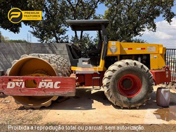 Rolo Compactador Dynapac CA25
