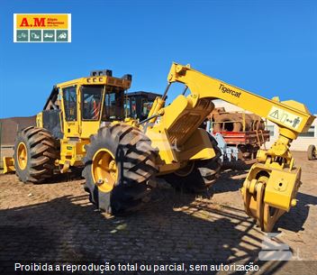 Skidder Tigercat 630H