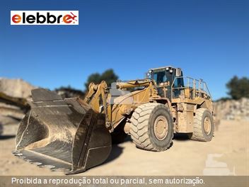 Pá Carregadeira Caterpillar 988G