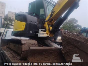 Mini-Escavadeira Yanmar Vio80