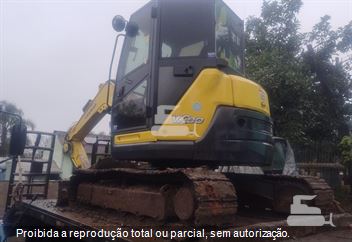 Mini-Escavadeira Yanmar Vio80