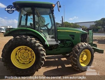 Trator Agrícola John Deere 5078E