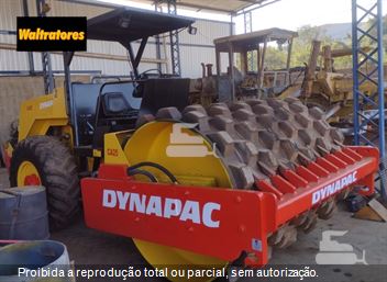 Rolo Compactador Dynapac CA25