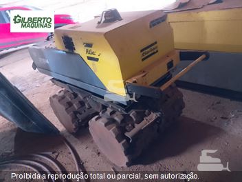 Rolo Compactador Dynapac LP850P