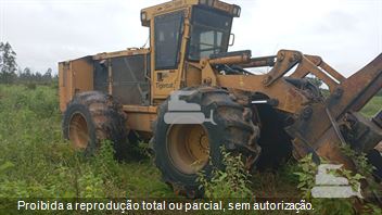 Feller Buncher Tigercat 720G