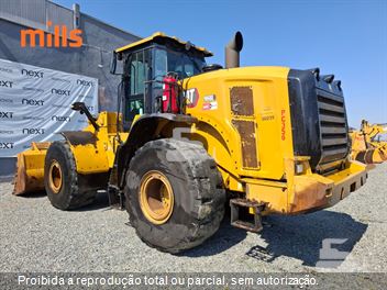 Pá Carregadeira Caterpillar 966L