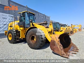 Pá Carregadeira Caterpillar 966L