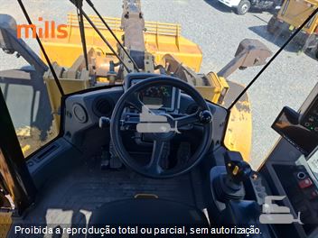 Pá Carregadeira Caterpillar 966L