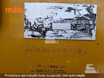 Pá Carregadeira Caterpillar 966L