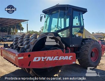 Rolo Compactador Dynapac CA250