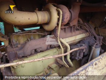 Trator de Esteira Caterpillar D6D