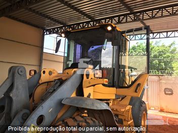 Pá Carregadeira Volvo L60F