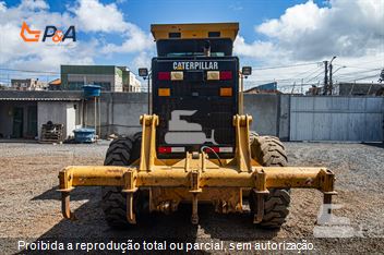 Motoniveladora Caterpillar 120K