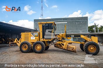 Motoniveladora Caterpillar 120K