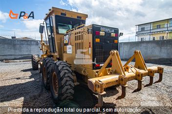 Motoniveladora Caterpillar 120K