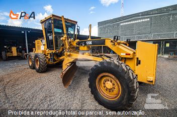 Motoniveladora Caterpillar 120K