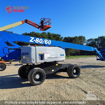 Plataforma Aérea (Elevatória) Genie Z-80/60 4x4x2