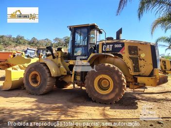 Pá Carregadeira Caterpillar 966L