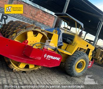 Rolo Compactador Dynapac CA35