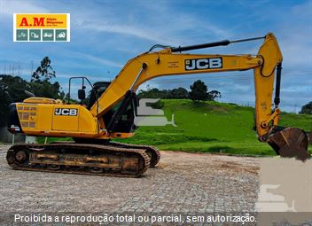 Escavadeira JCB JS200