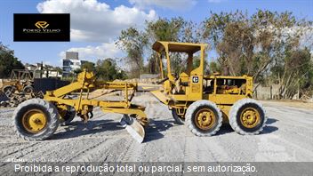 Motoniveladora Caterpillar 120B