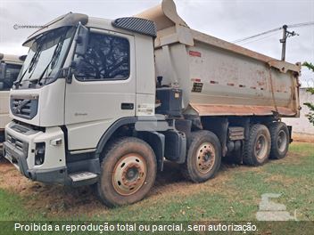 Caminhão Volvo FMX 500 8x4 2p (diesel) (e5)