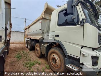 Caminhão Volvo FMX 500 8x4 2p (diesel) (e5)
