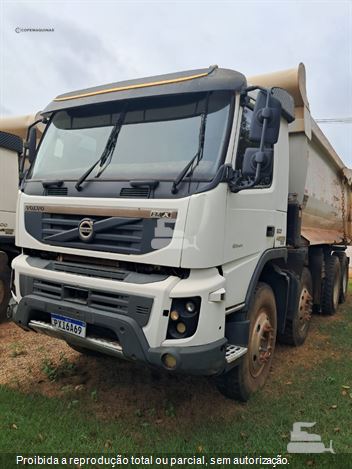 Caminhão Volvo FMX 500 8x4 2p (diesel) (e5)