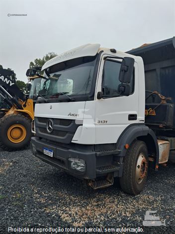 Caminhão Mercedes-Benz Axor 3131 6x4 2p (diesel)(E5)