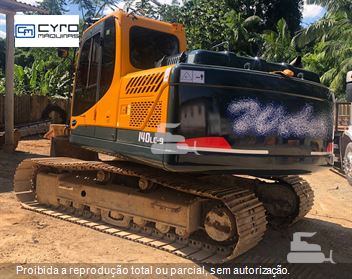 Escavadeira Hyundai R140LC-9