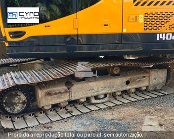 Escavadeira Hyundai R140LC-9