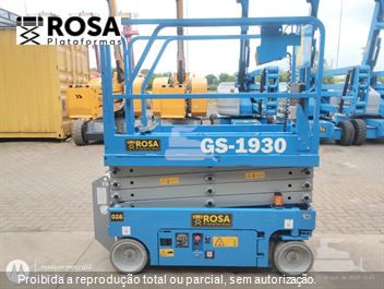Plataforma Aérea (Elevatória) Genie GS 1930
