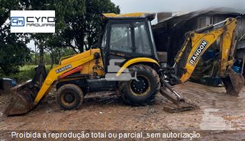 Retro Escavadeira Randon RD 406