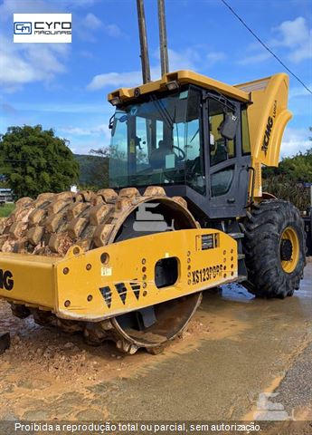Rolo Compactador XCMG XS123PDBR