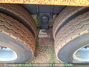 Caminhão Volkswagen 26-260 E Worker 6x4 3-Eixos 2p(diesel)