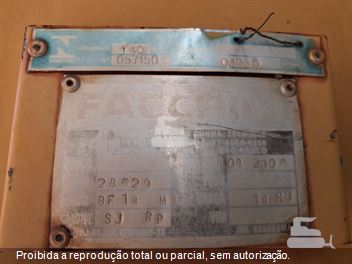 Caminhão Volkswagen 26-260 E Worker 6x4 3-Eixos 2p(diesel)