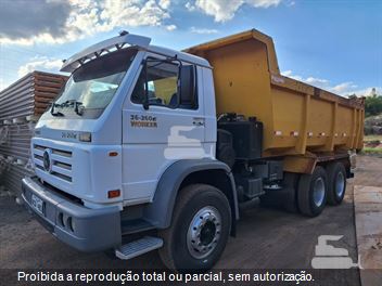 Caminhão Volkswagen 26-260 E Worker 6x4 3-Eixos 2p(diesel)