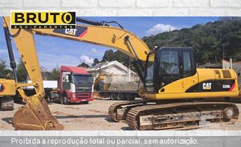 Escavadeira Caterpillar 320DL