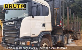 Caminhão Scania G-440 A 6x4 2p (diesel)