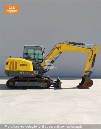 Mini-Escavadeira Wacker Neuson ET60