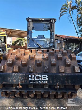 Rolo Compactador JCB VM115