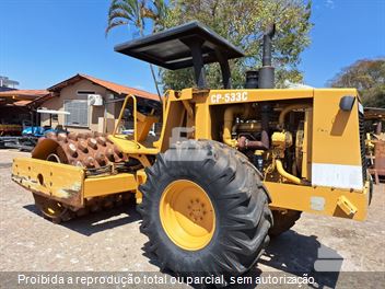 Rolo Compactador Caterpillar CP-533C