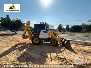 Retro Escavadeira JCB 3CX